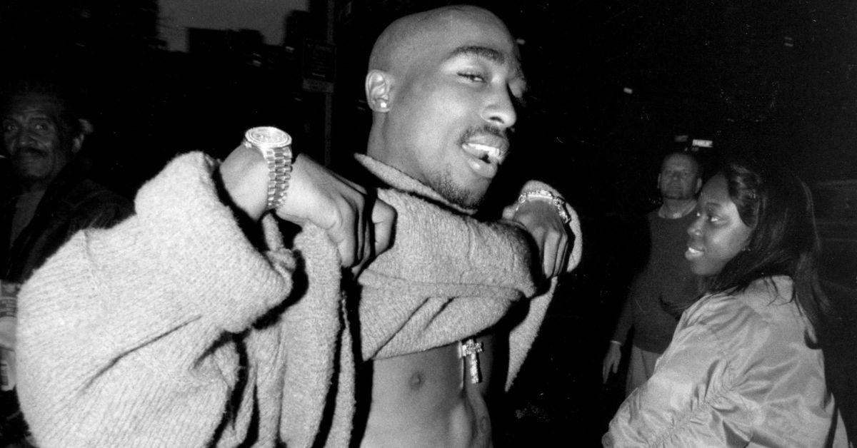 Composite photo of Tupac Shakur.