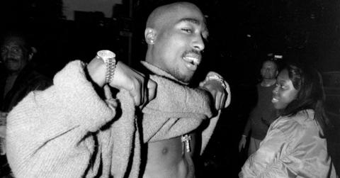 Composite photo of Tupac Shakur.