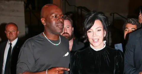 Photo of Kris Jenner and Corey Gamble