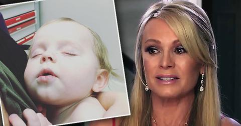 Tamra Judge Granddaughter ER