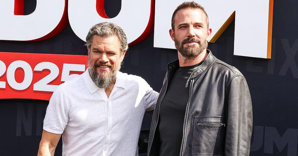 Photo of Ben Affleck and Matt Damon