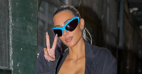 kim kardashian booed la rams game pp