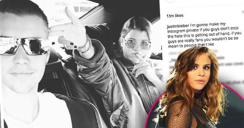//selena gomez slams justin bieber cheating new girlfriend sophia richie pp