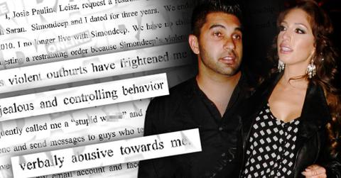 Farrah Abraham Boyfriend Dark Past