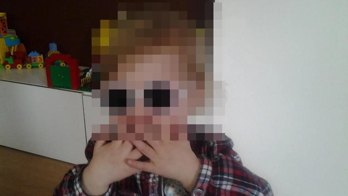 The young girl reportedly had identify as a dog.