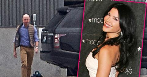 Jeff Bezos Seen In First Photos Since Mistress Scandal