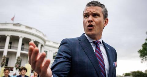 Photo of Pete Hegseth.