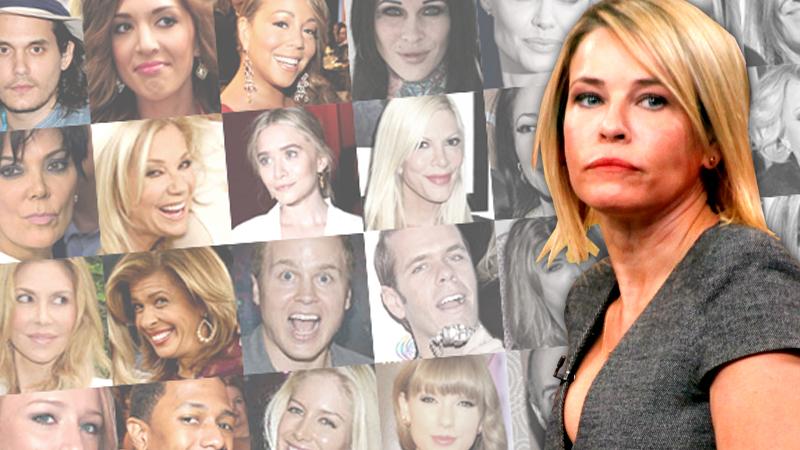 //chelsea handler celebrity feuds  pp sl