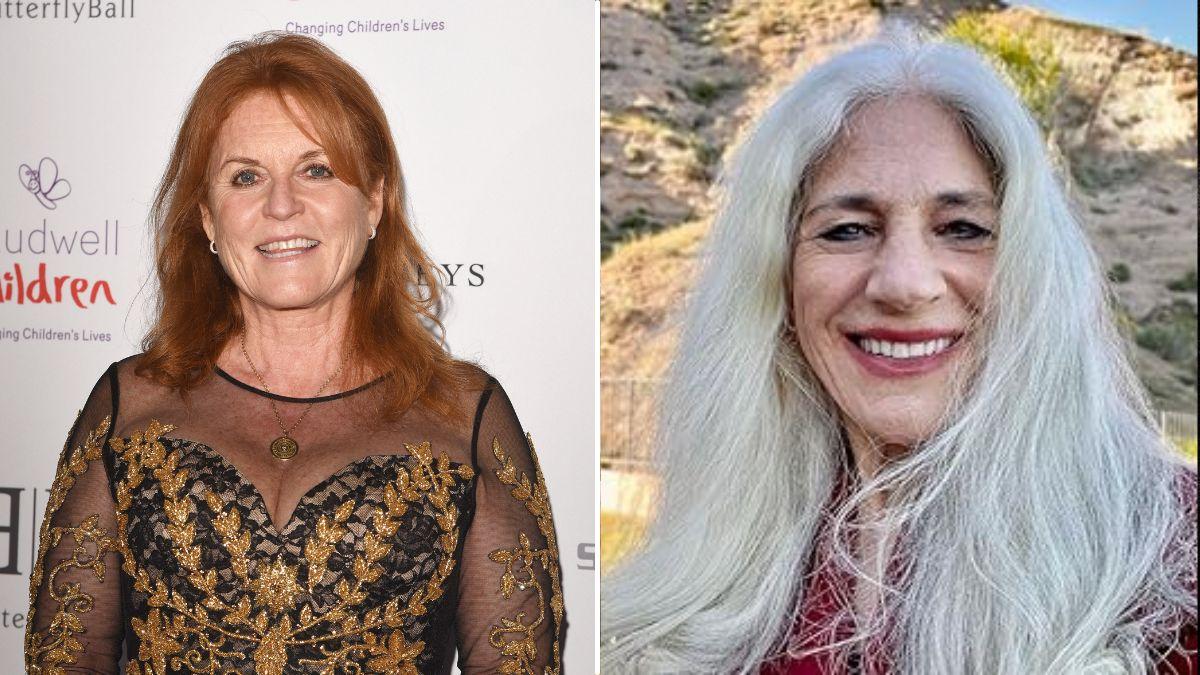 Photo of Sarah Ferguson and Anamika Neitlich