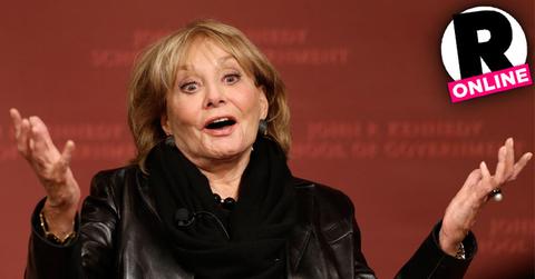 //barbara walters view comeback pp