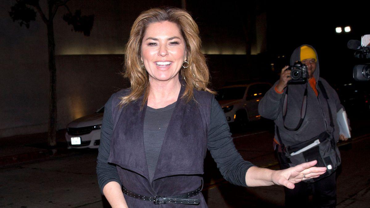 A photo of Shania Twain