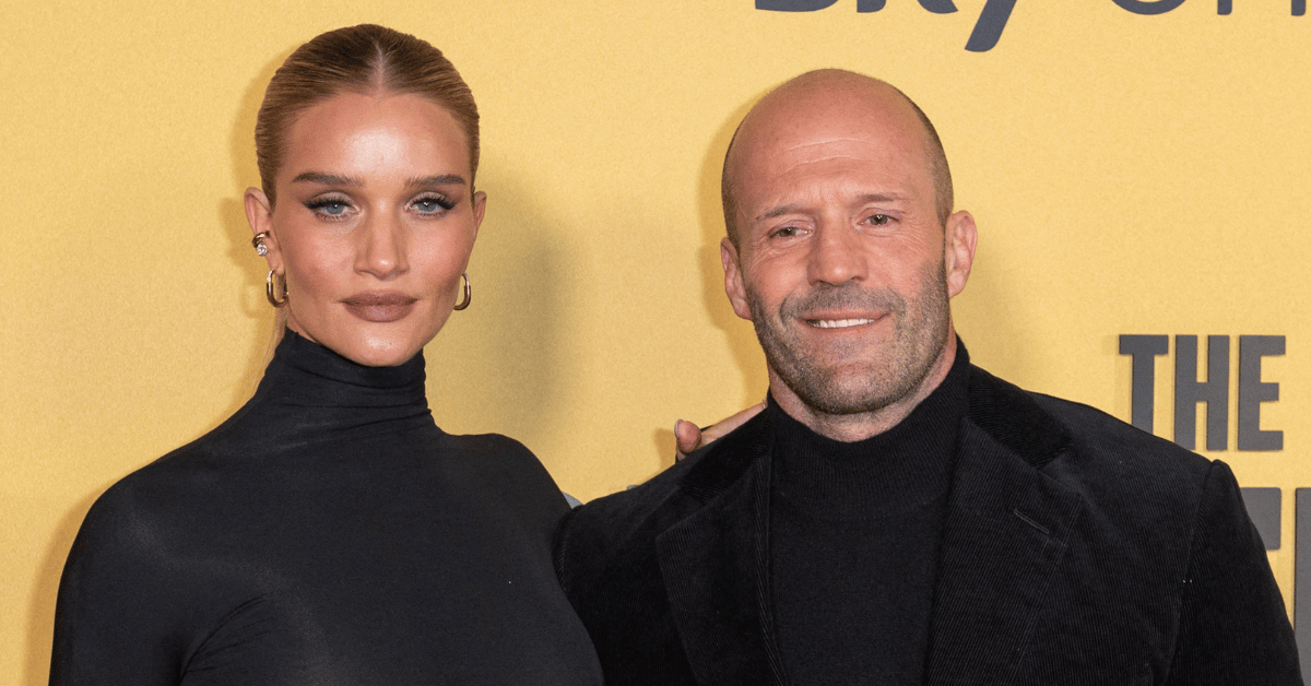 Rosie Huntington-Whiteley and Jason Statham