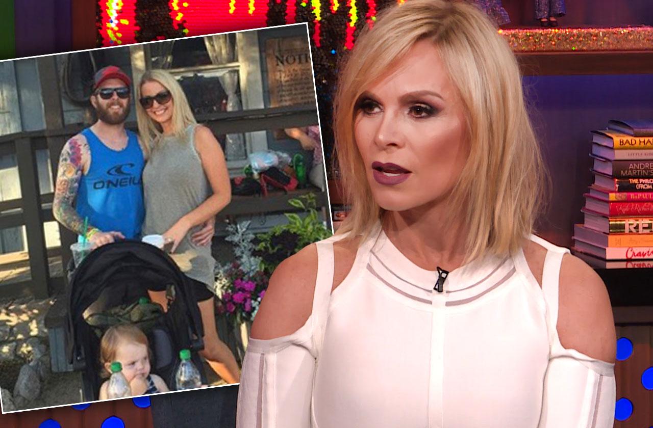 //Tamra Judge Intervenes Son Feud Baby Mama pp