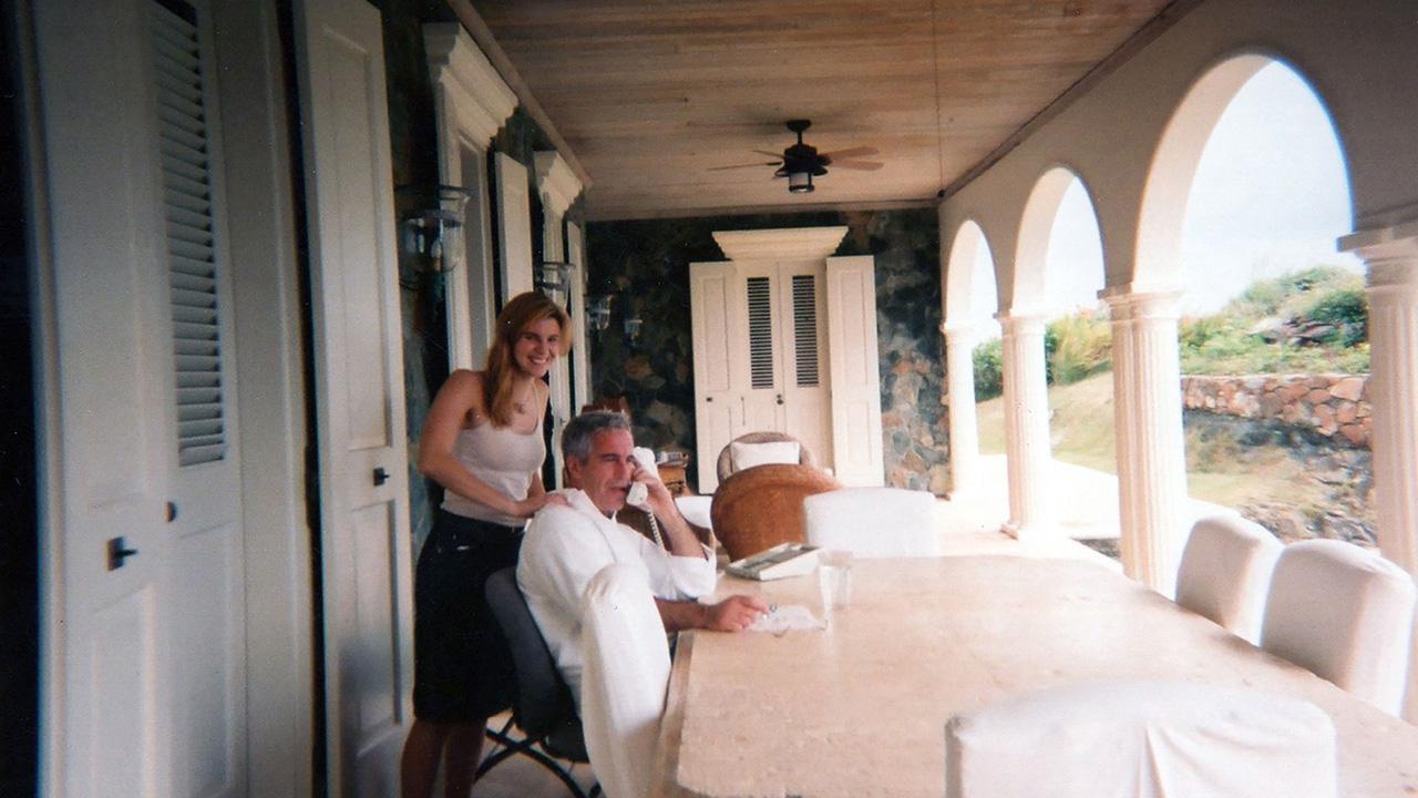 Photo of Jeffrey Epstein