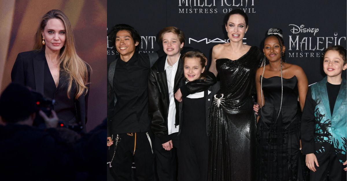 angelina jolie kids departure leave us brad pitt trauma