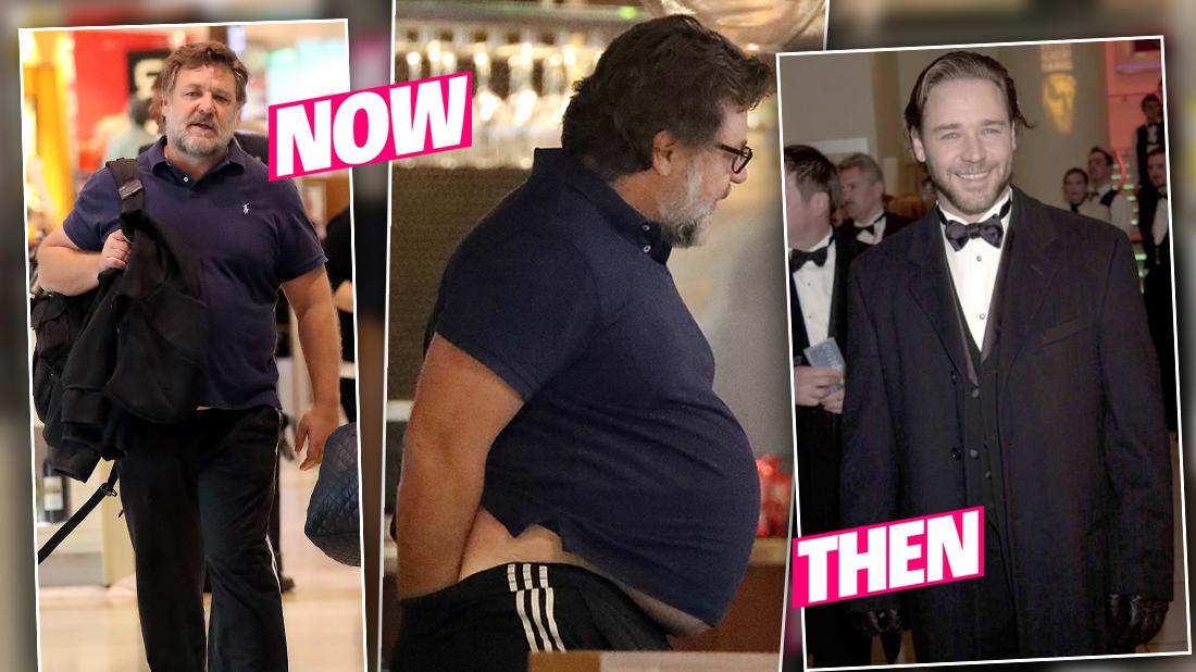 russell crowe weight loss