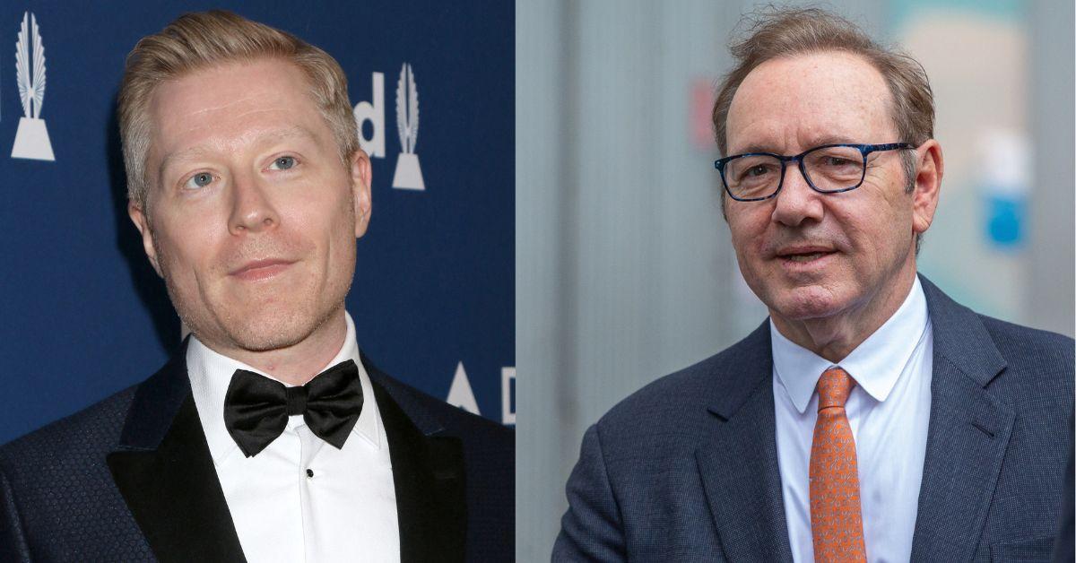 Photo of Anthony Rapp, Kevin Spacey