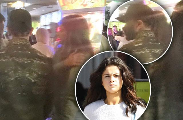 Weeknd Dating Selena Gomez Parties With Other Girls