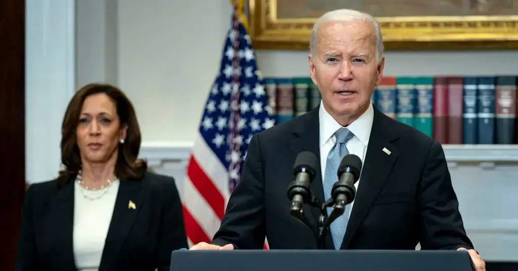 joe biden aides brutal counterattack kamala harris white house bitter feud