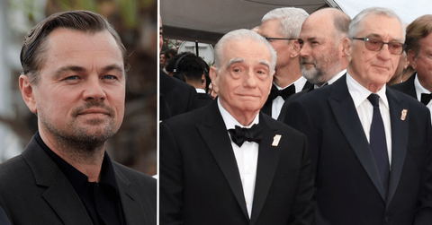 leo dicaprio done working with martin scorsese robert de niro