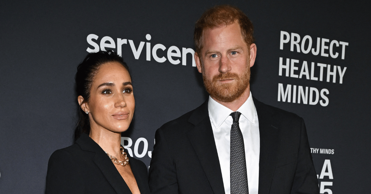 Photo of Meghan Markle and Prince Harry