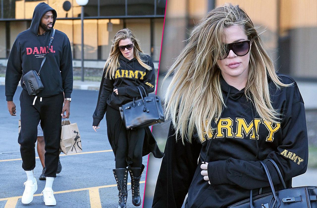 Tristan Thompson Khloe Kardashian Pregnant