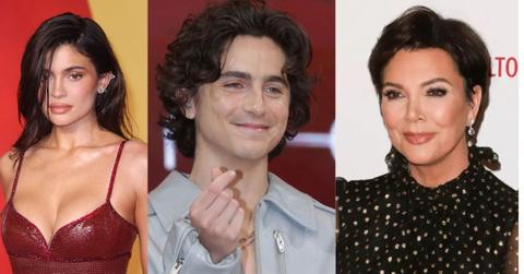Photo of Kylie Jenner, Timothee Chalamet, Kylie Jenner