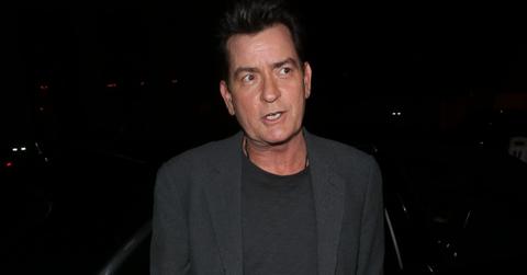 charlie sheen neighbour attack