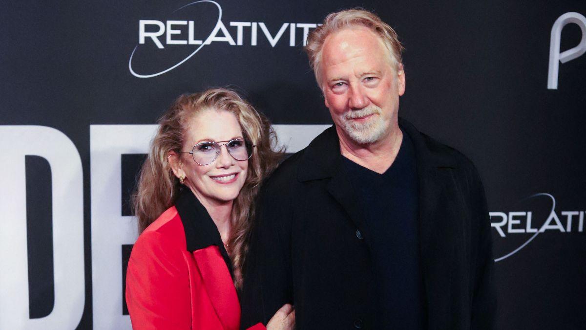 Photo of Timothy Busfield and Melissa Gilbert