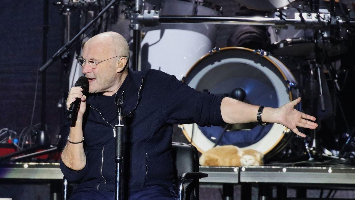 phil collins final curtain genesis frontman round clock care