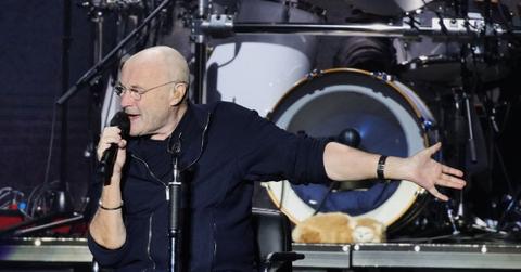 phil collins final curtain genesis frontman round clock care