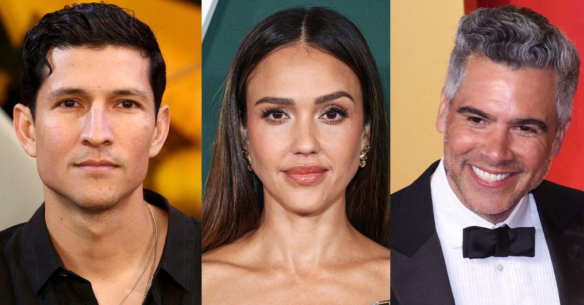 Sources said Danny Ramirez began dating Jessica Alba after her split from Cash Warren.