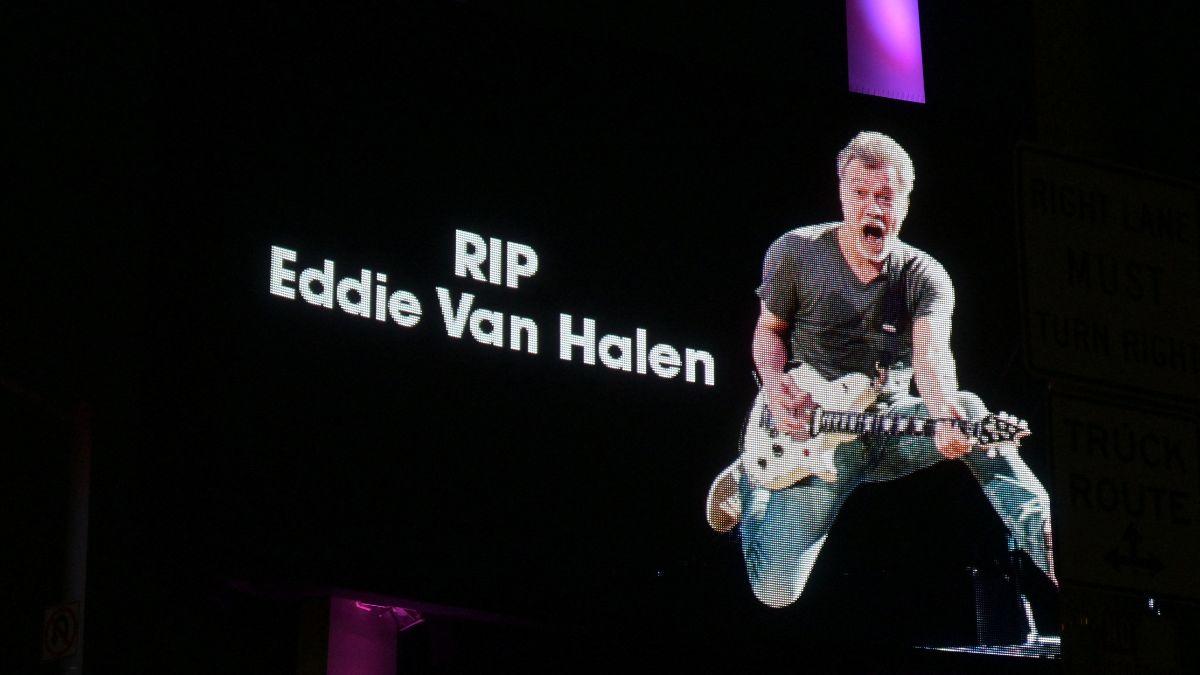 Photo of Eddie Van Halen