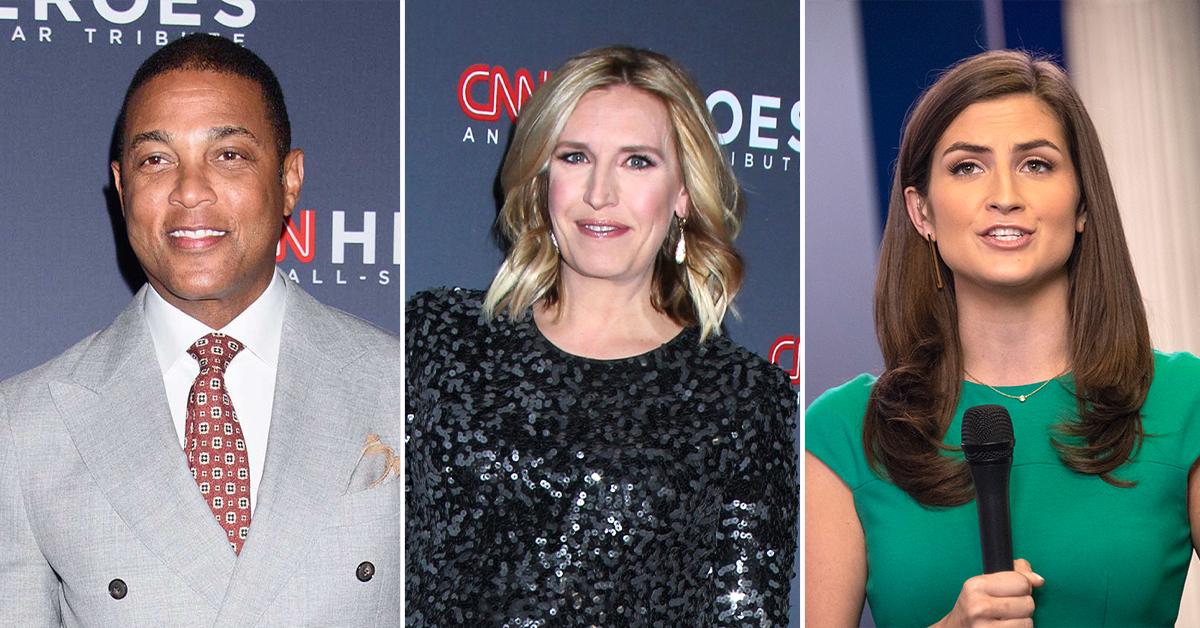 Don Lemon Feels He’s Being ‘Ganged Up On’ By Poppy Harlow & Kaitlin