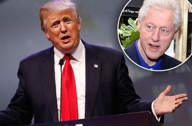 Bill Sex 'Assault' Claims Exposed In New Trump Attack