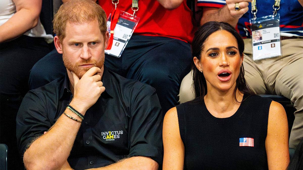 Photo of Prince Harry, Meghan Markle,