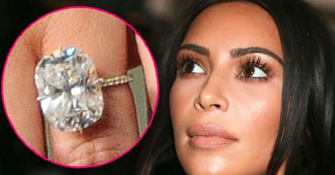 Kim Kardashian Paris Robbery Jewels Melted Engagement Ring KUWTK
