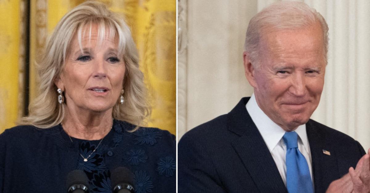 Still Pissed Off at POTUS Joe Biden and First Lady Jill, Angel