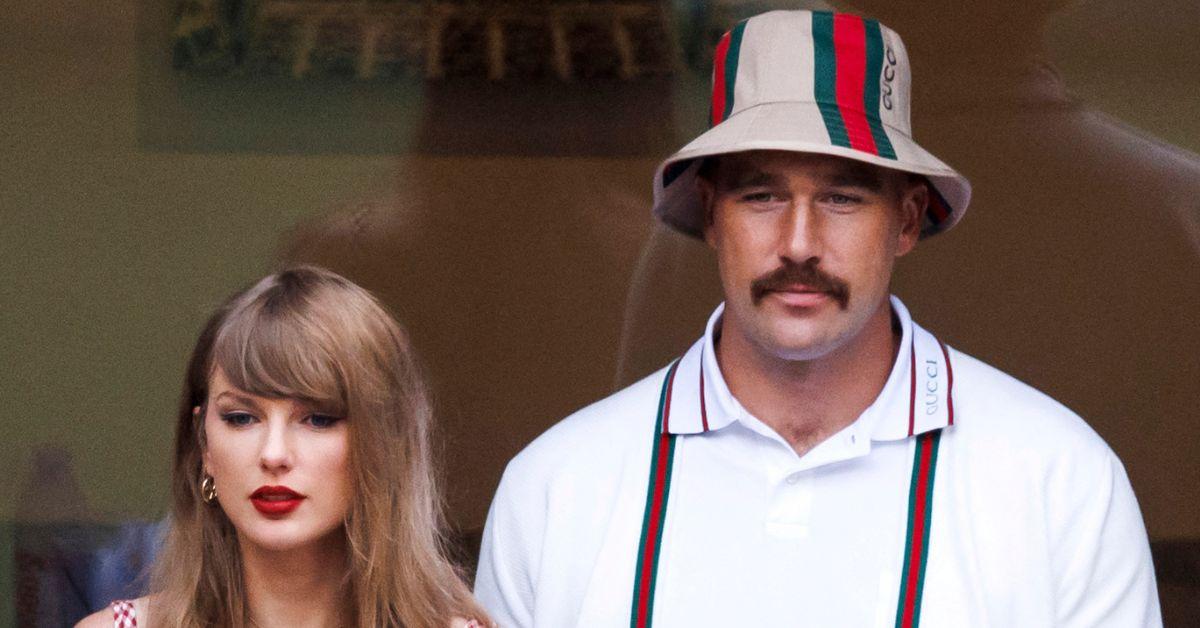 Travis Kelce sparked wedding speculation after attending family nuptials with Swift.
