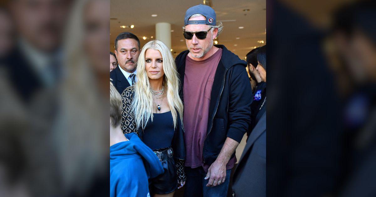 Eric Johnson was recently seen with Jessica at sister Ashlee Simpson's Las Vegas residency.