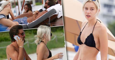 Scott Disick Lindsay Vrckovnik Bikini