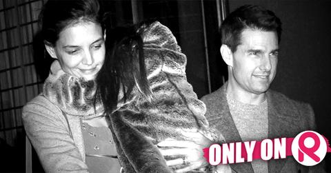 //tom cruise katie holmes suri spying new york wide