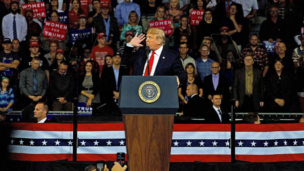 Photo of Donald Trump