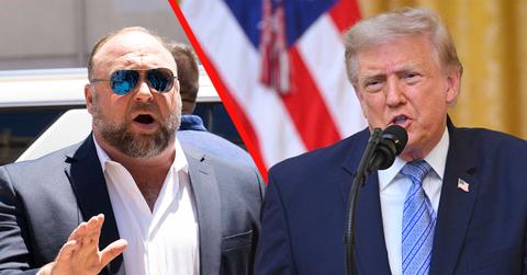Alex Jones used to support Donald Trump.