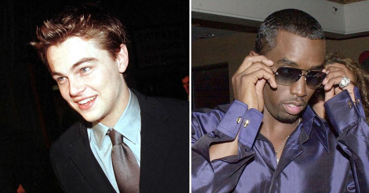 Leonardo DiCaprio Feared to Have Been Groomed as Child — as Chilling