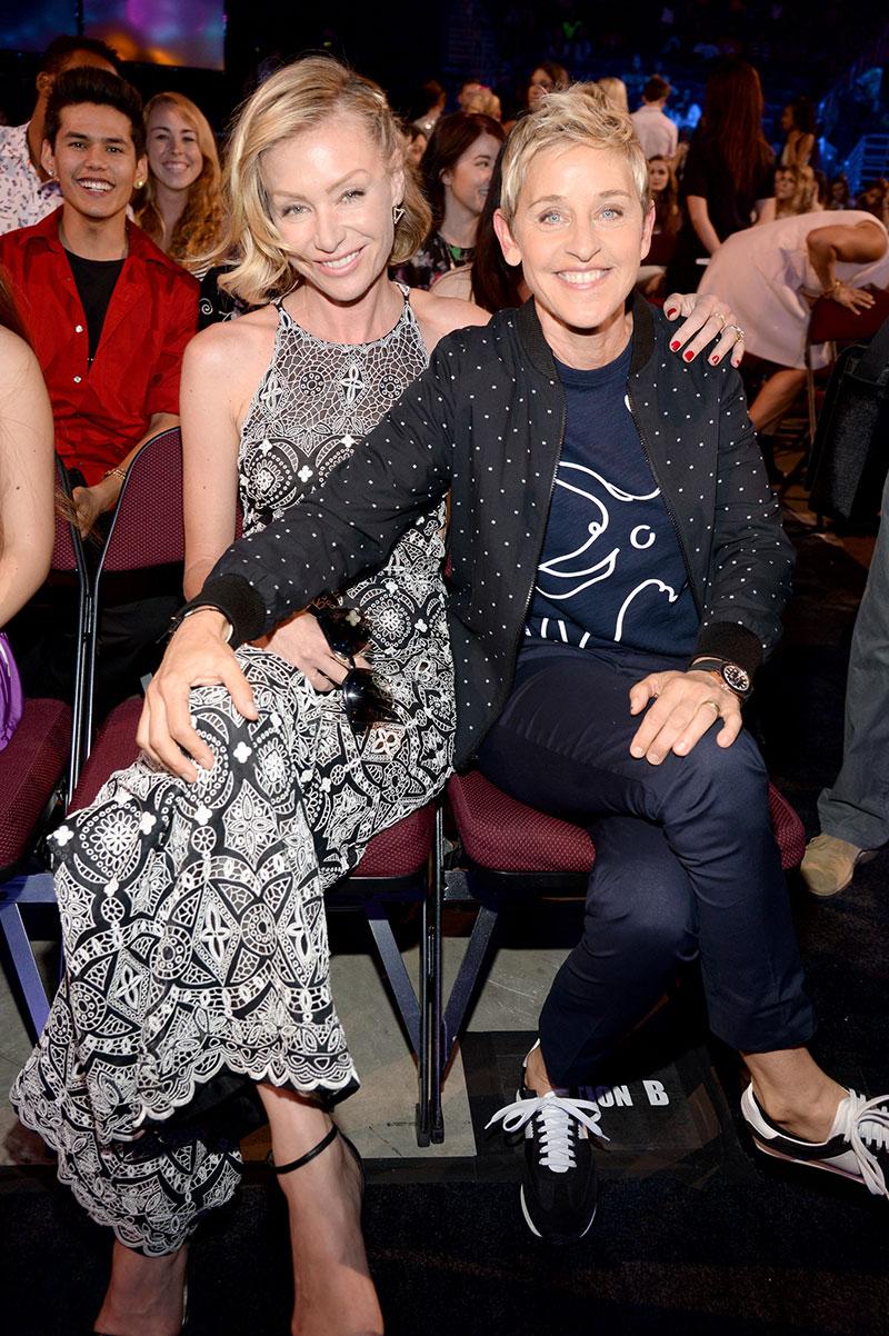 ellen degeneres portia de rossi marriage