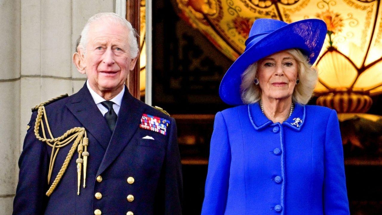 Photo of Queen Camilla and King Charles
