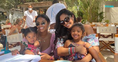 vanessa bryant italy daughters photos settles lawsuit mom fraud
