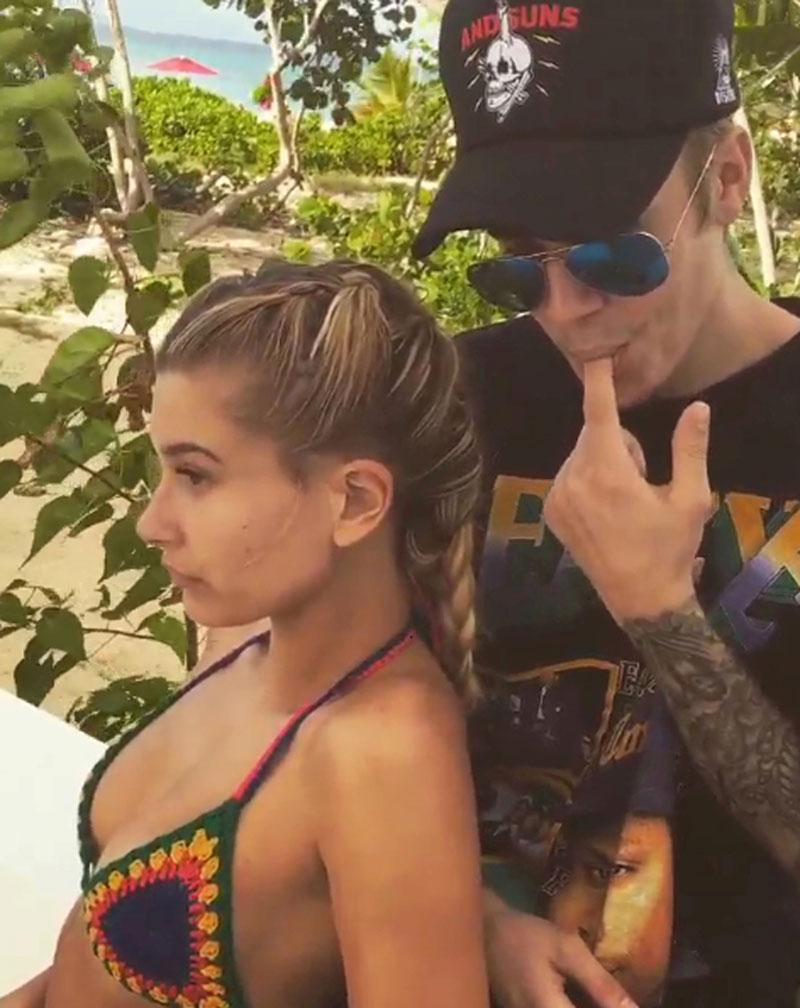 Justin Bieber Vacation Photos With Hailey Baldwin In St. Barths