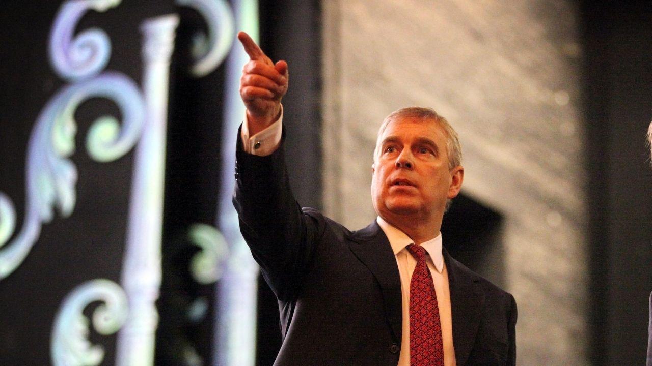 Photo of Prince Andrew